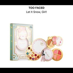 Too faced let it snow girl set